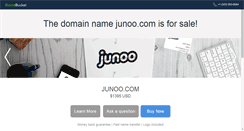 Desktop Screenshot of junoo.com