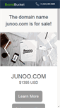 Mobile Screenshot of junoo.com